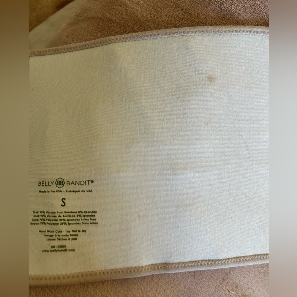 Belly Bandit Bamboo Post Partum Wrap - Size Small - Picture 5 of 5